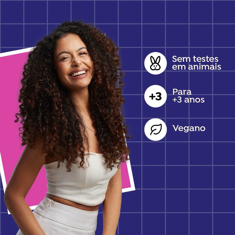 Salon Line Linha Tratamento (#ToDeCacho) - Gelatina Vai Ter Volume