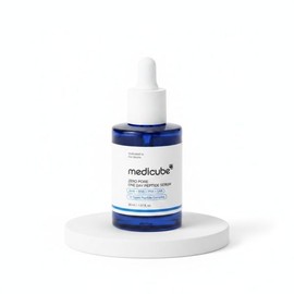 Medicube Large capacity refill Medicube Zero Pore One Day Peptide Serum Refill Plan 5 30ml main product + 50ml refill pack / 대용량리필 메디큐브 제로 모공 원데이 펩타이드 세럼 리필기획 5 본품30ml+리필팩50ml