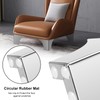 SUMNACON 4Pcs 10cm Metal Sofa Legs Wardrobe Leg Furniture Leg,