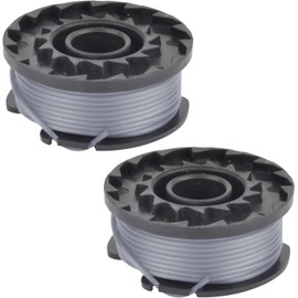 SPARES2GO Spool Line Feed for Spear & Jackson CLGT2425H Strimmer Trimmer (Pack of 2)