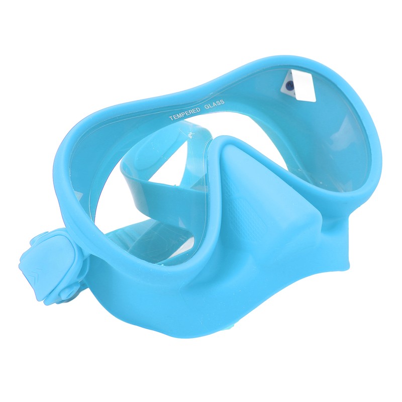 Scuba Diving Goggles Anti Fog Tempered Glass Snorkeling Dive Mask