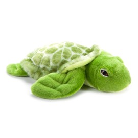The Petting Zoo Sea Turtle Stuffed Animal Plushie, Gifts for Kids, Earth Keeperz Sealife Animals, Zoologee Green Sea Turtle Plush Toy, 10 inches