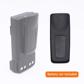 Replace Motorola PMLN4651 PMLN4651A Spring Action Belt Clip for Two Way Radio XPR3300 XPR3500 XPR7350 XPR7550 XPR7380 XPR7580 Two Way Radios 4pc