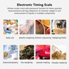 Coffee Scale Kitchen Electronic LCD Display Automatic Timing for Food