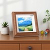 4x4 Shadow Box Picture Frame Small Shadow Box Frame Display