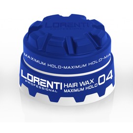 Lorenti Tokyo & Seoul Hair Styling Hard Wax | Maximum Hold | No: 04 Aqua Gel Blue Wax 150 ml