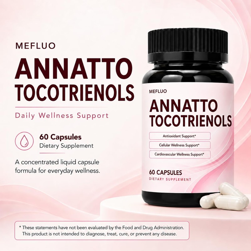 Annatto Tocotrienols Delta + Gamma Formula for Antioxidant Wellness Support