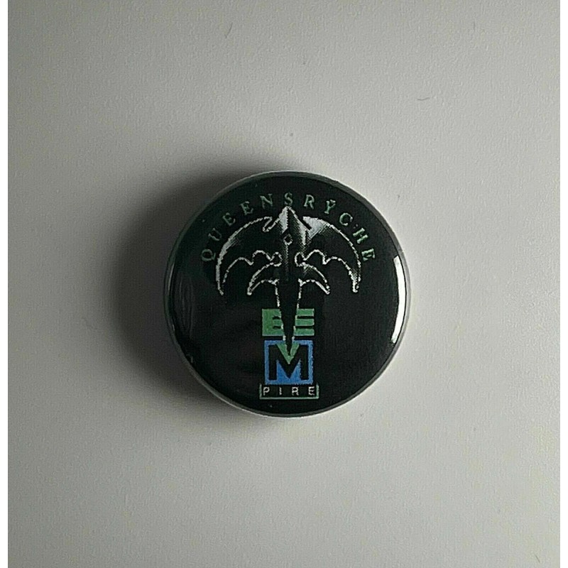 Unbranded Queensryche Empire 1” Button Q001B Pin Badge