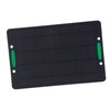 Solar Panel Fan Dual Exhaust Fans Air Ventilation Heat Dissipation