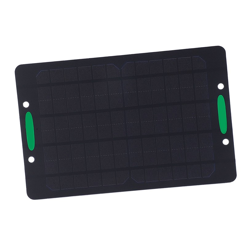 Solar Panel Fan Dual Exhaust Fans Air Ventilation Heat Dissipation