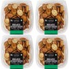 Barkery 4 PACK - Organic Everything Bagel Chips 15 Oz,