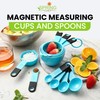 Spring Chef Magnetic Measuring Cups and Spoons Set of 9,