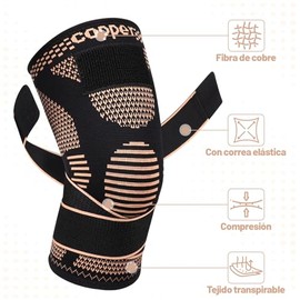 2 Piezas Rodilleras Deportivas, Rodillera Ortopedica de Meniscos Adjustable