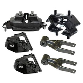K1106 Fits 2006-2008 Pontiac Grand Prix 3.8L w/o Turbo Motor & Trans Mount Set 6PC : A2906 A5309 A5309 A2866 A2866 A2818