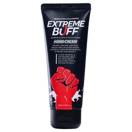 EXTREME BUFF UREA REPAIR Hand Cream 100ml, UREA 100000ppm, Tocopherol, Panthenol, Fragrance Free, Korean Skincare