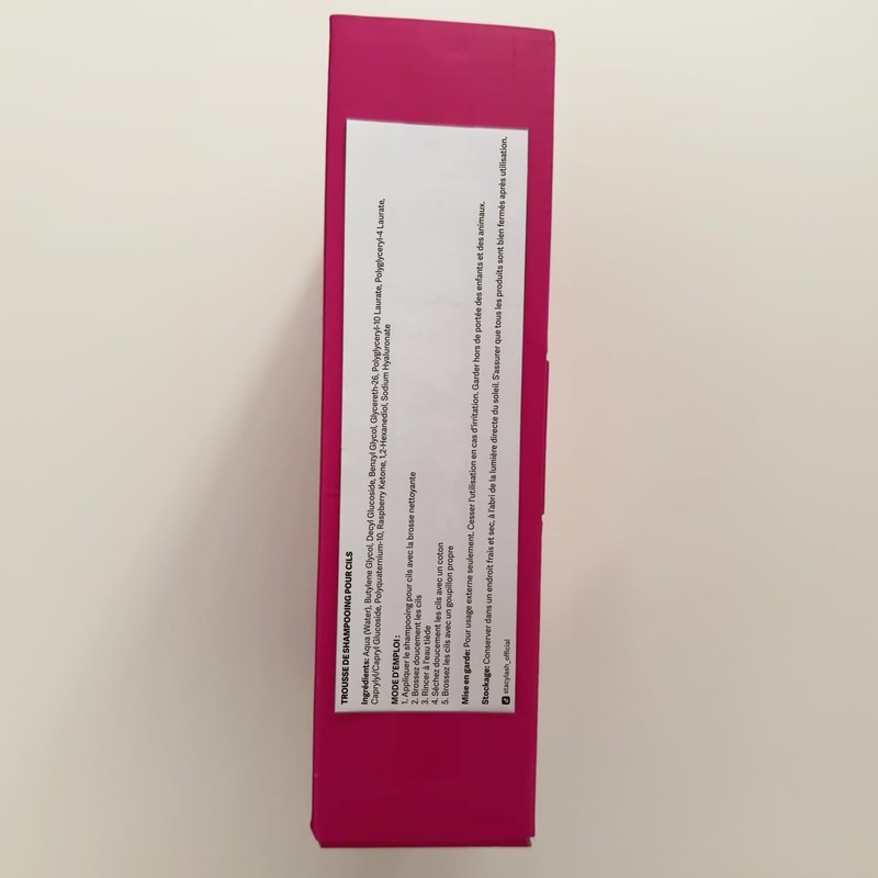 STACY LASH Lash Shampoo 50ml Kit Foaming Cleanser with Eye