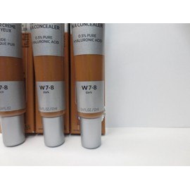 L'Oréal L'OREAL TRUE MATCH EYE CREAM IN A CONCEALER W7-8 DARK 0.4 OZ LOT OF 3 *BOXED*