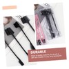 Baluue 3sets Dual-headed Eyebrow Brush Set Angled Brow Combs Hair