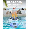 Solar Digital Pool & Spa Thermometer, Weather Resistant Floating Thermometer,