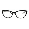 PASTL Clear Lens Glasses With Bifocal Reading Lens Womens Rectangular