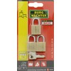 Burg-Wächter Trio 222 20 SB Padlock Set, Brass, 3,5 mm