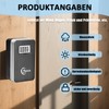 shuokang Outdoor Key Safe with Digital Combination (Weatherproof) Aluminium Alloy