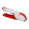 Coax Cable Crimper Kit Coaxial Cable Compression Stripper Tool with
