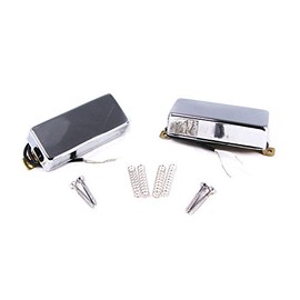 Snake Oil Chrome Mini Humbuckers - Neck and Bridge Matched Pair