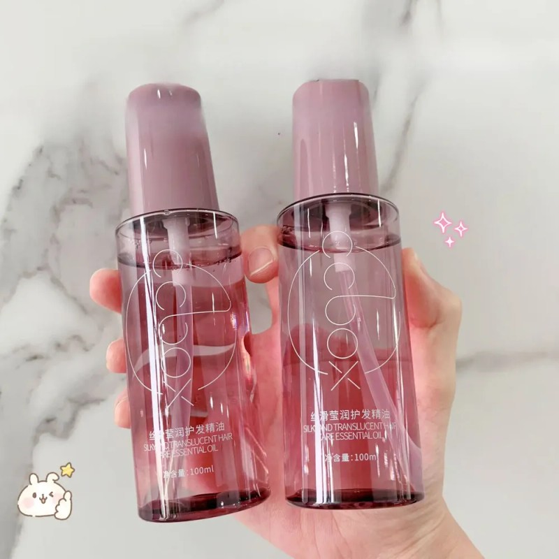 Aceite Esencial 100ml Para Cabello Seco Y Suave Mx