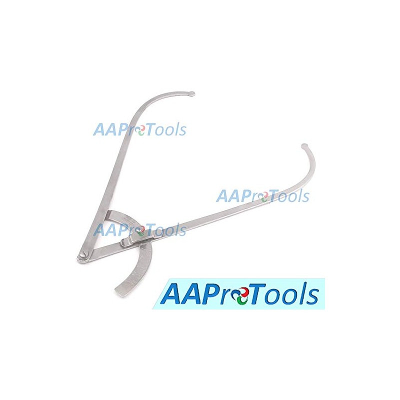 AAProTools Martin Breadth Caliper, 20" Premium Quality Stainless Steel, Accurate