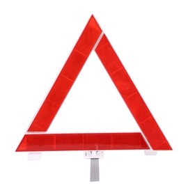 Triangle Sign,Dioche Foldable Car Reflective Triangle Sign Emergency Breakdown Warning Board Car Stop Sign