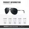 Eiuizah Polarized Aviator Sunglasses for Men Women- Classic Sun Glasses