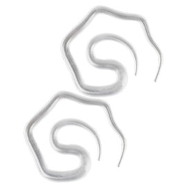 TOVINANNA 2pcs Lazy Hair Bun Maker Invisible Hair Bun Tools for Stylish Ponytails No Trace Design for Daily Use Weddings Parties and All Occasions