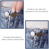 ZYNERY 14PCS Waistband Extenders Set, Pregnancy Pants Extender Button Extender