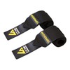 TOPPERGERA Wrist Wraps Professional High Weight Models (Hard Type, Black,