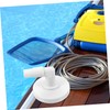 Levemolo Efficient Pool Vacuum Plate Skimmer Plate Adapter for Quick