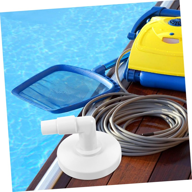 Levemolo Efficient Pool Vacuum Plate Skimmer Plate Adapter for Quick