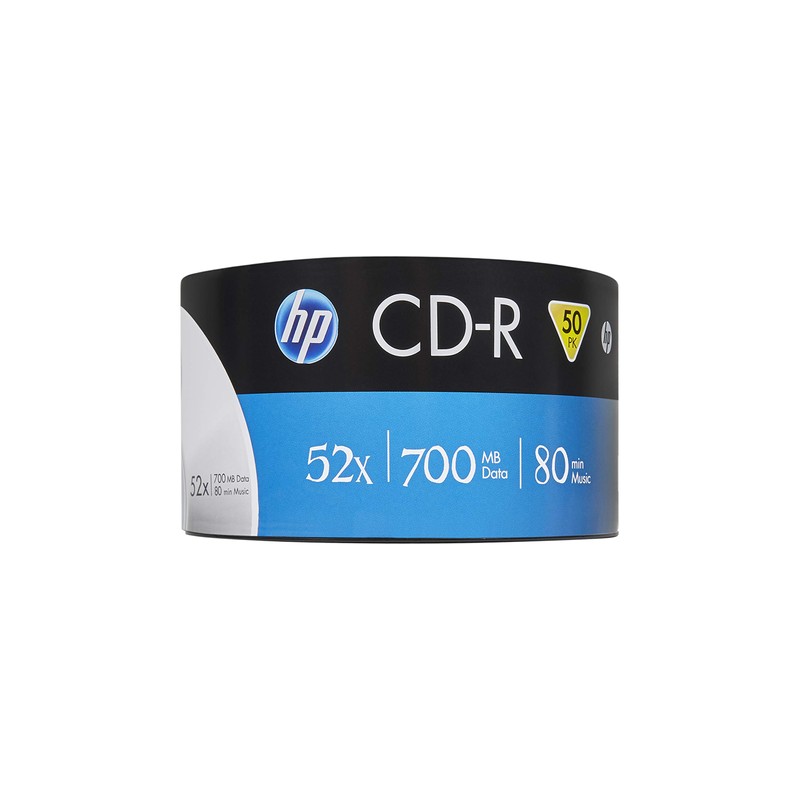 HP CD-R 52X 50PK BULK HP 700MB