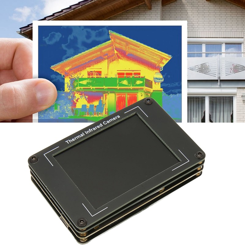 Infrared Thermal Imager 3.4inch LCD Display 1800mAh Rechargeable Infrared Thermal