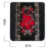 MERRY HOME Korean Fleece Blanket King Size, 87" x 95",