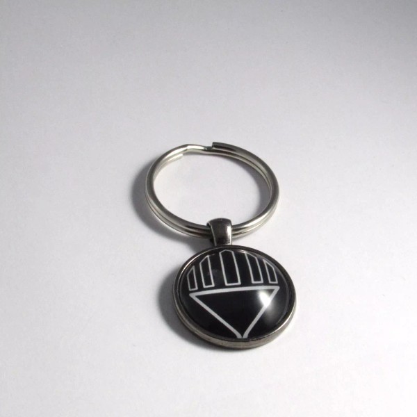 Unbranded Black Lantern Keychain