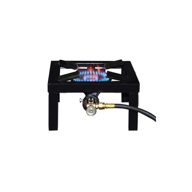 Basecamp F235825 1 Burner Angle Iron Stove, Multi