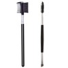 2 Pcs Eyebrow Brush Eyelash Comb Spoolie Brushes Eyelash Brush
