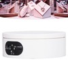 Rotating Display Stand 5.5lb Load Capacity 360 Degree Photography Turntable