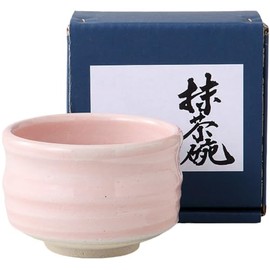 Ale-net Matcha Bowl, Sakurashinobu Shaped Matcha Bowl, 4.3 x 3.0 inches (11 x 7.5 cm), Tea Ceremony, Matcha Bowl, Mino Ware, Made in Japan