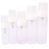 Transparent Refill Foam Pump Bottles Travel Size 150ml 4ea