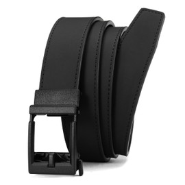 CHAOREN Leather Ratchet Belt Men - Mens Belts Casual Accessories for Every Occasion (35mm)