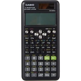 Calcuso Economy Pack Dark Grey with Calculator Casio FX-991ES Plus 2