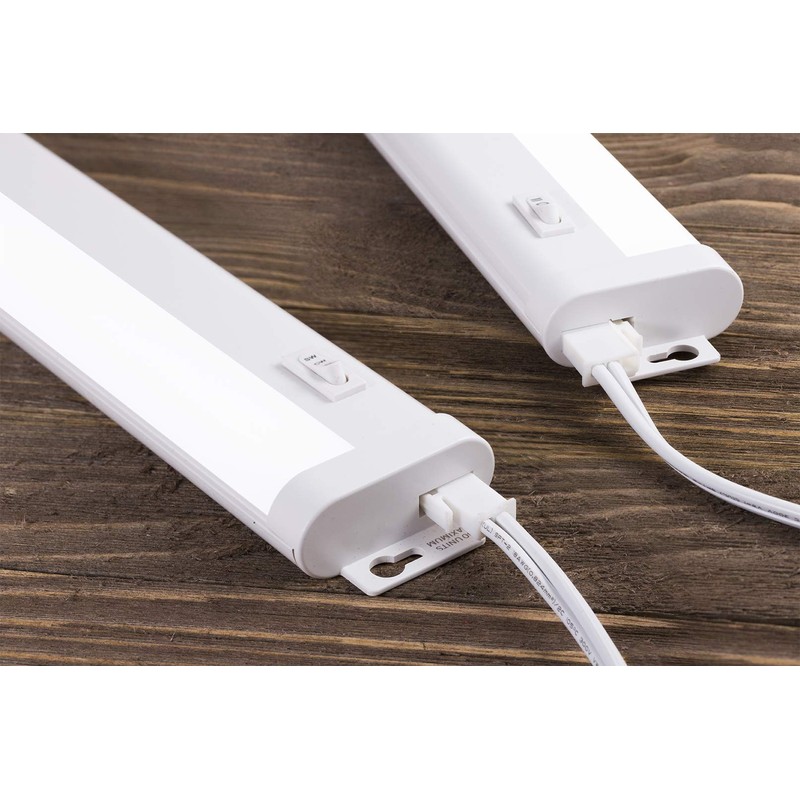 UltraPro Cable de conexión de luz para debajo del gabinete,