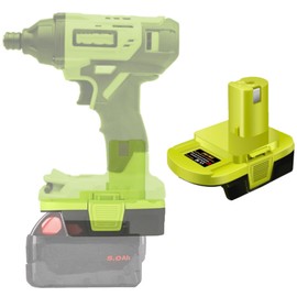 PWTLXES for Milwaukee Battery Adapter, Convert for Milwaukee for M18 Batery to Work for Other Tools (for M18 Battery to for Ryobi 18V Tool)